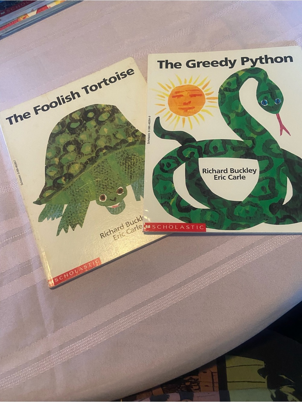 Scholastic Eric Carle Book Bundle of 2